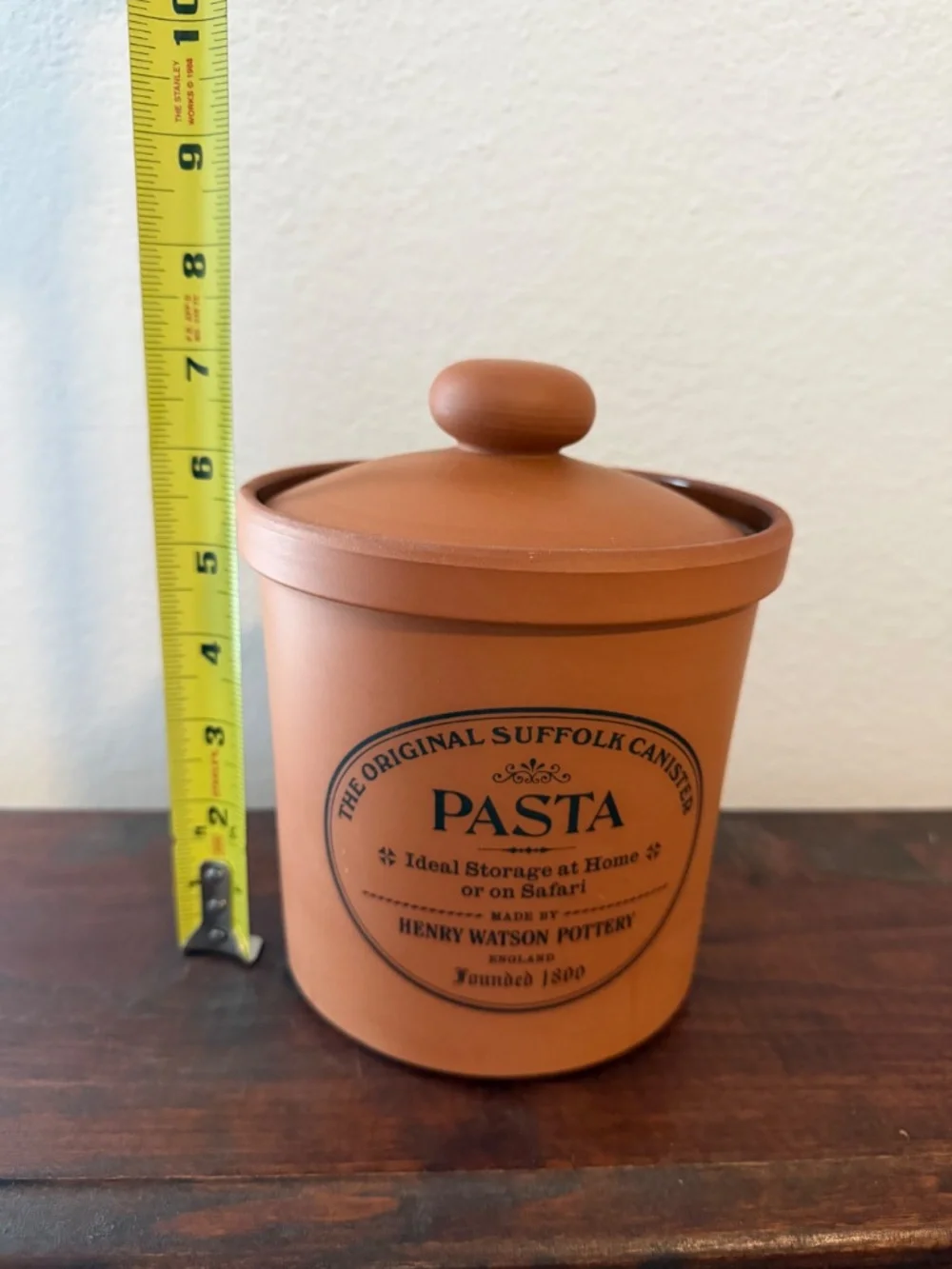 Henry Watson Pottery Pasta